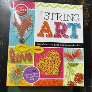 Klutz kits String Art Kit - Colorful Home kids craft Art fun gift learning